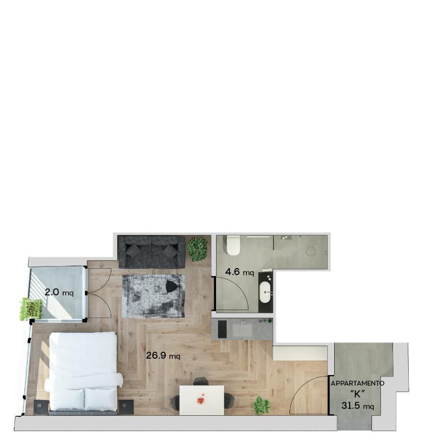 Apartments Sabine K Merano Exterior foto